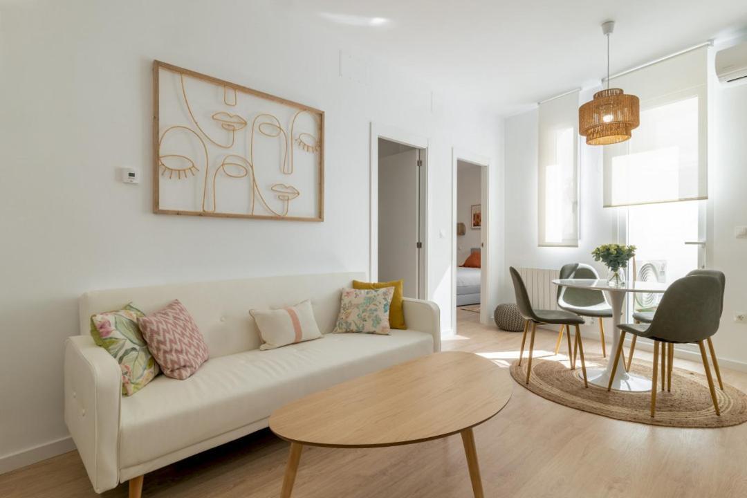 2 Bedrooms 2 Bathrooms Furnished - Retiro - Refurbished - Mintystay 马德里 外观 照片