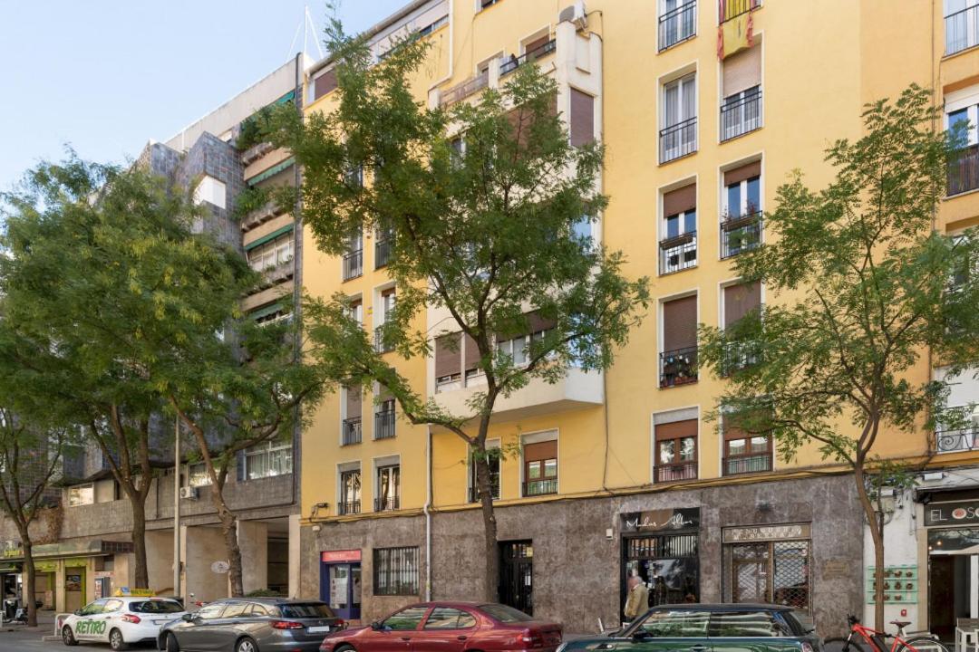 2 Bedrooms 2 Bathrooms Furnished - Retiro - Refurbished - Mintystay 马德里 外观 照片